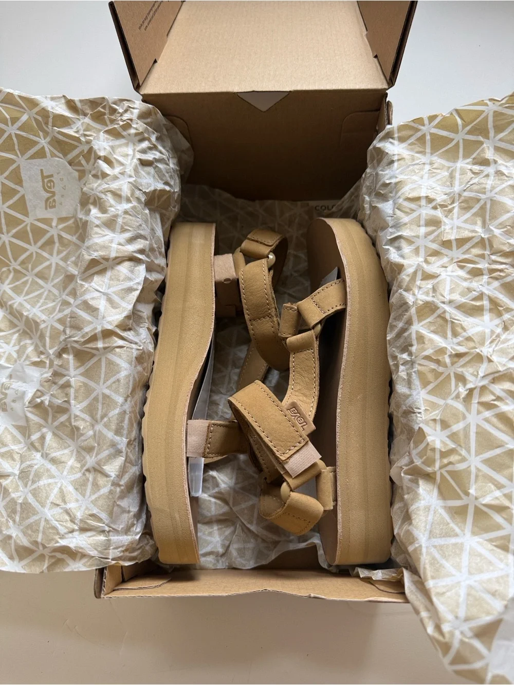 🤎🩴Teva Midform Universal Leather Sandals NIB